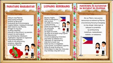 3 Free Templates for 'Ng makabayan template' .